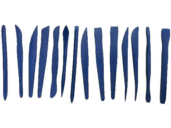 plasticine modelling tools