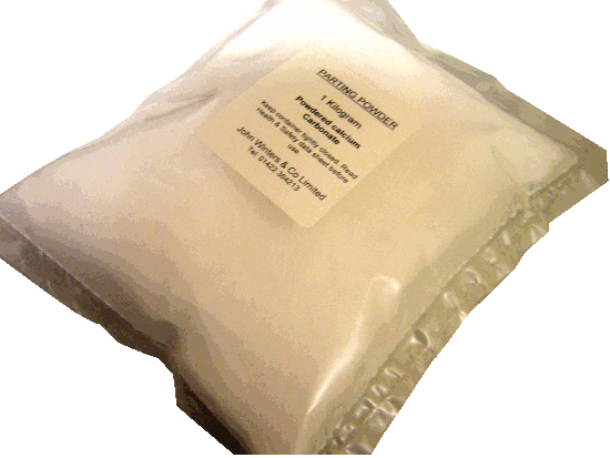 Parting Powder 1kg (Calcium Carbonate)