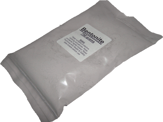 Bentonite Clay 750 Grams