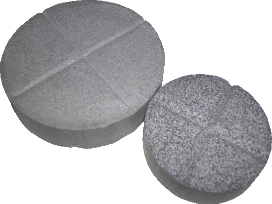 Degassing Tablet for Aluminium Nitral C19 1 x 200g tablet
