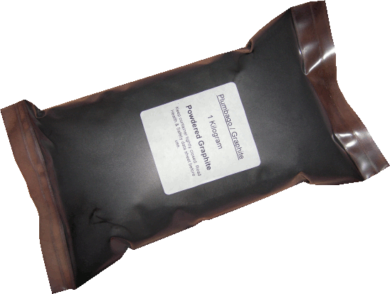 Plumbago Powdered Graphite 500 grams