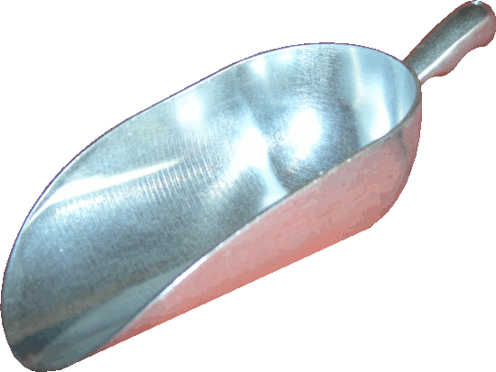 Aluminium Sand Scoop