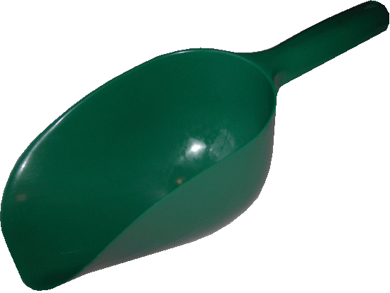 Sand Scoop Round Plastic