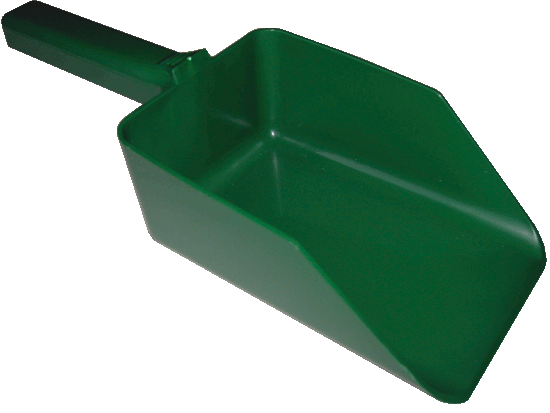 Plastic Sand Scoop Square